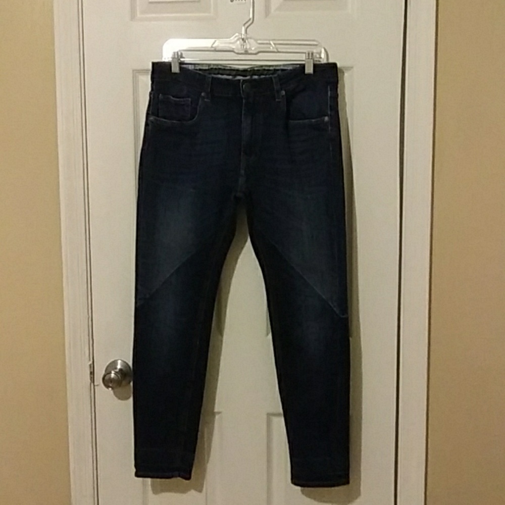 True Religion Denim Washed Skinny Jeans